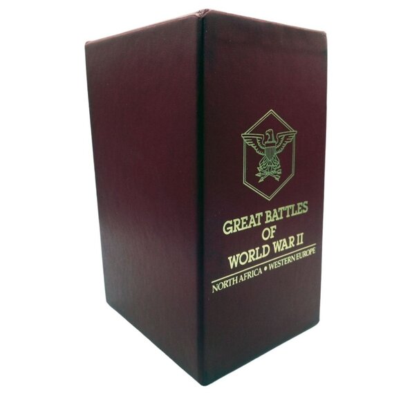 Great Battles Of World War II VHS Box Set Europe Vol 1-4 Readers Digest Video - Picture 6 of 14